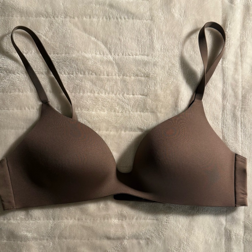 Uniqlo Smooth Brown Bra